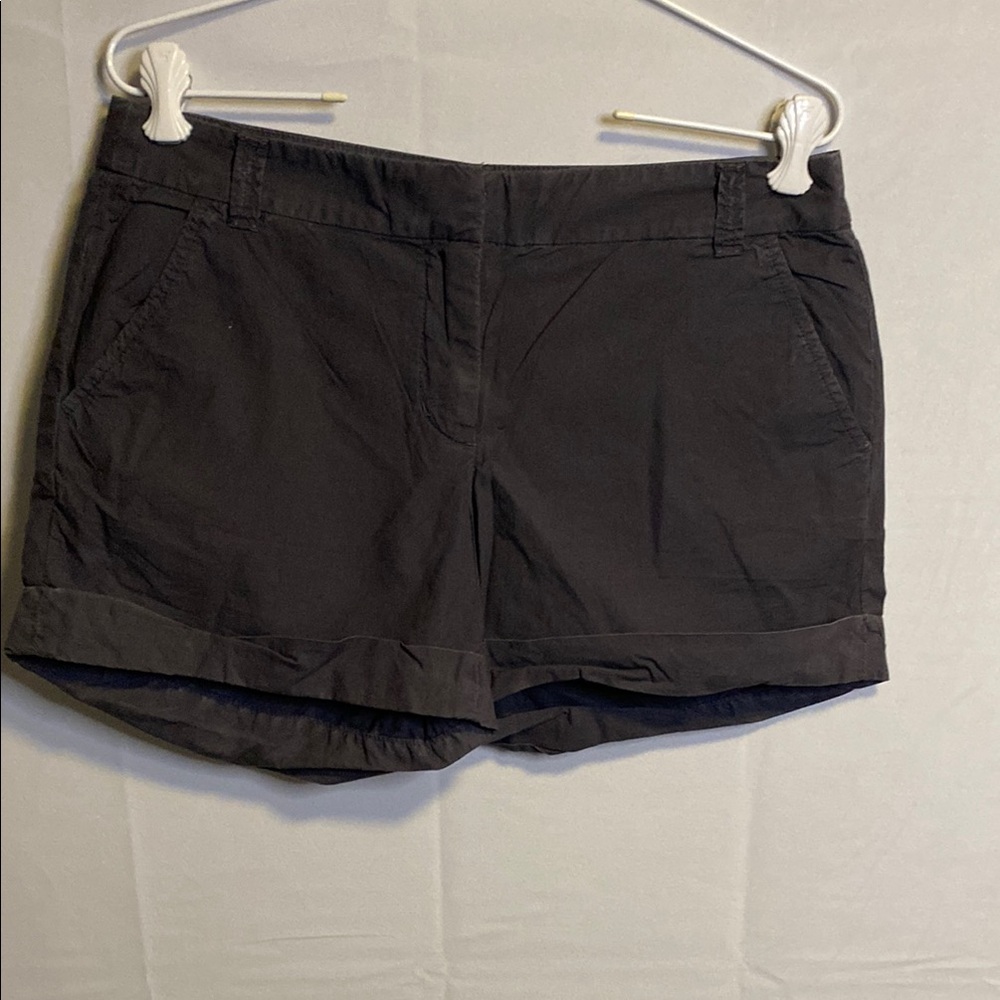 J. Crew Women's Black Cargo Shorts